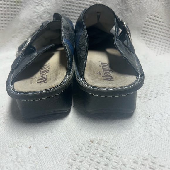 Alegria ALG-336 Blue Size 40 Women’s Clogs Mules Comfort - Picture 12 of 15